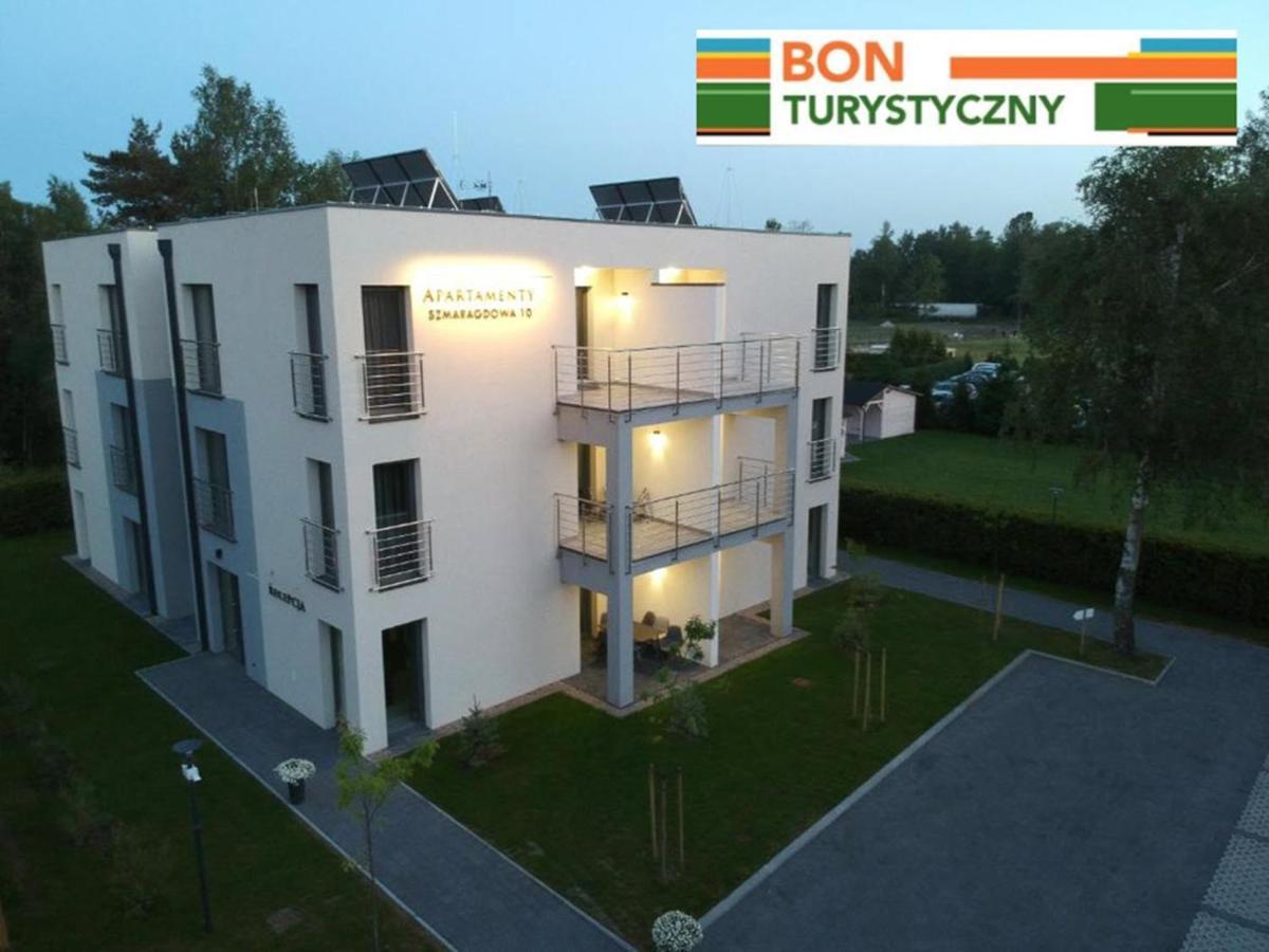 Apartamenty Szmaragdowa 10 Миелно Екстериор снимка