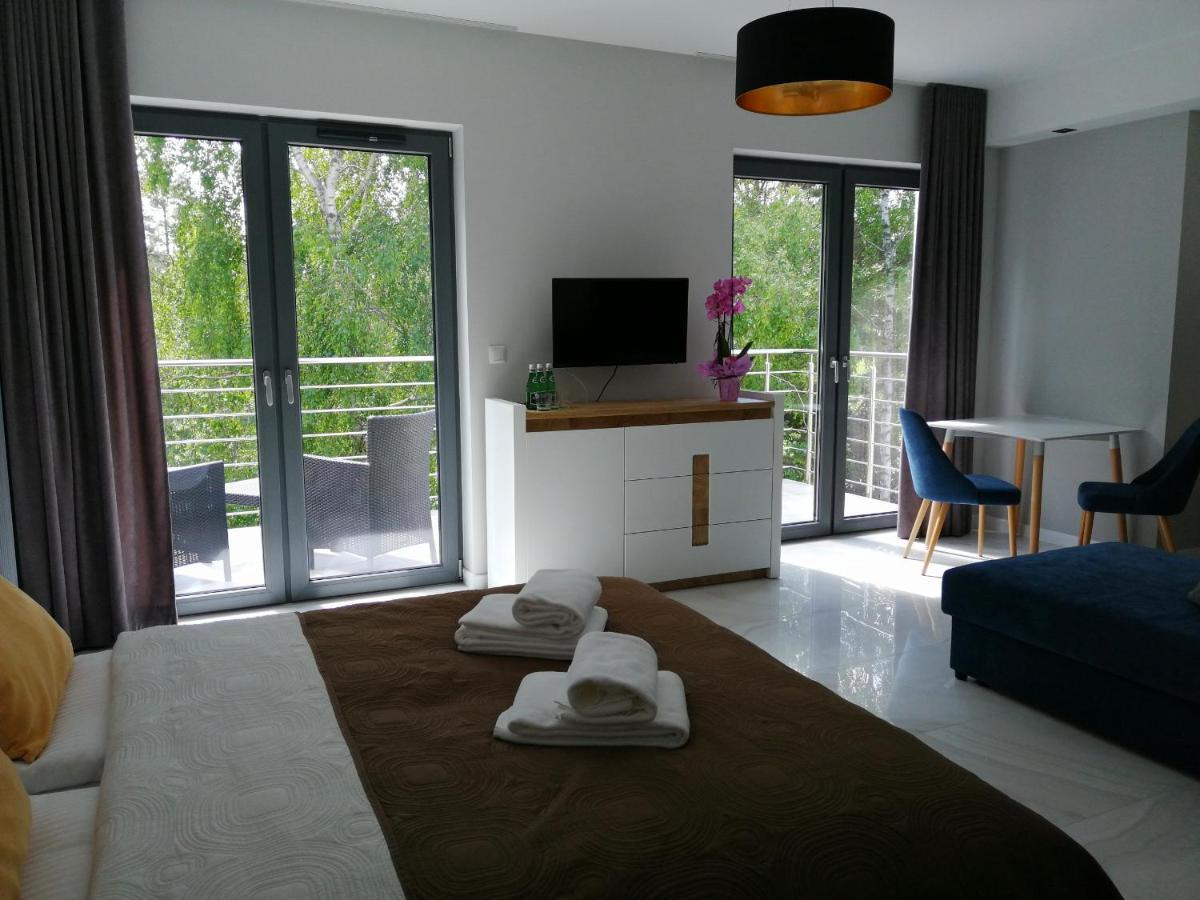 Apartamenty Szmaragdowa 10 Миелно Екстериор снимка