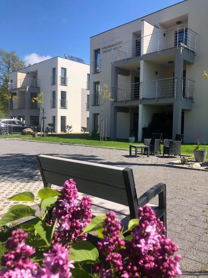 Apartamenty Szmaragdowa 10 Миелно Екстериор снимка