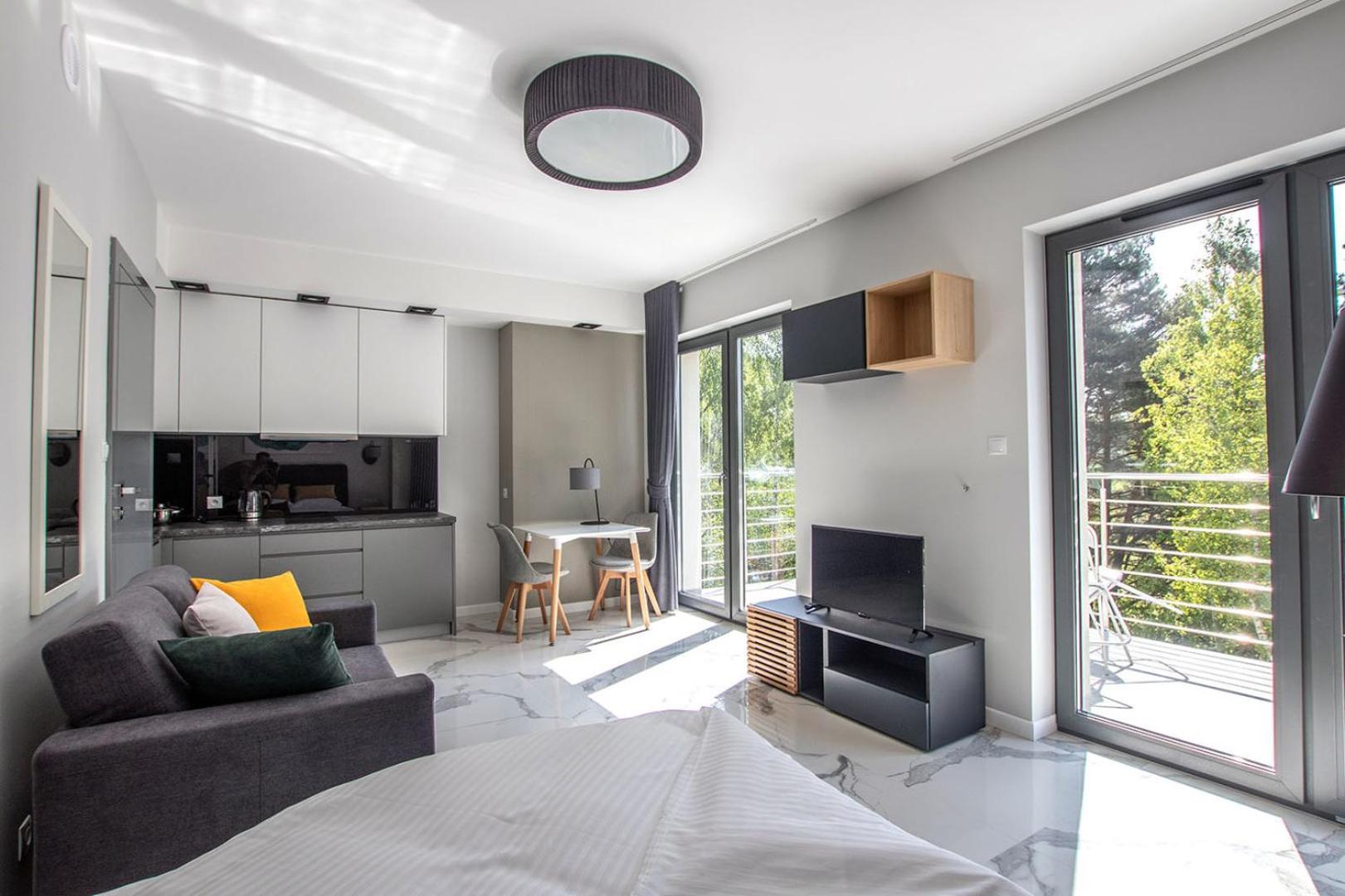 Apartamenty Szmaragdowa 10 Миелно Екстериор снимка