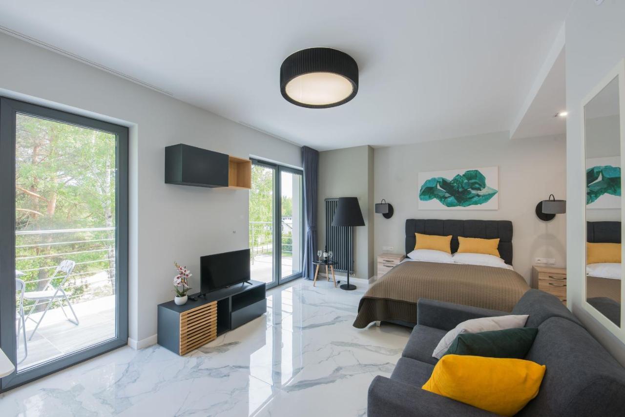Apartamenty Szmaragdowa 10 Миелно Екстериор снимка